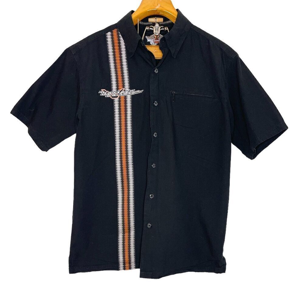 Harley Davidson Button Down Shirt Sz: M